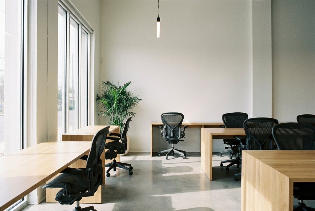 Modern Coworking Interior