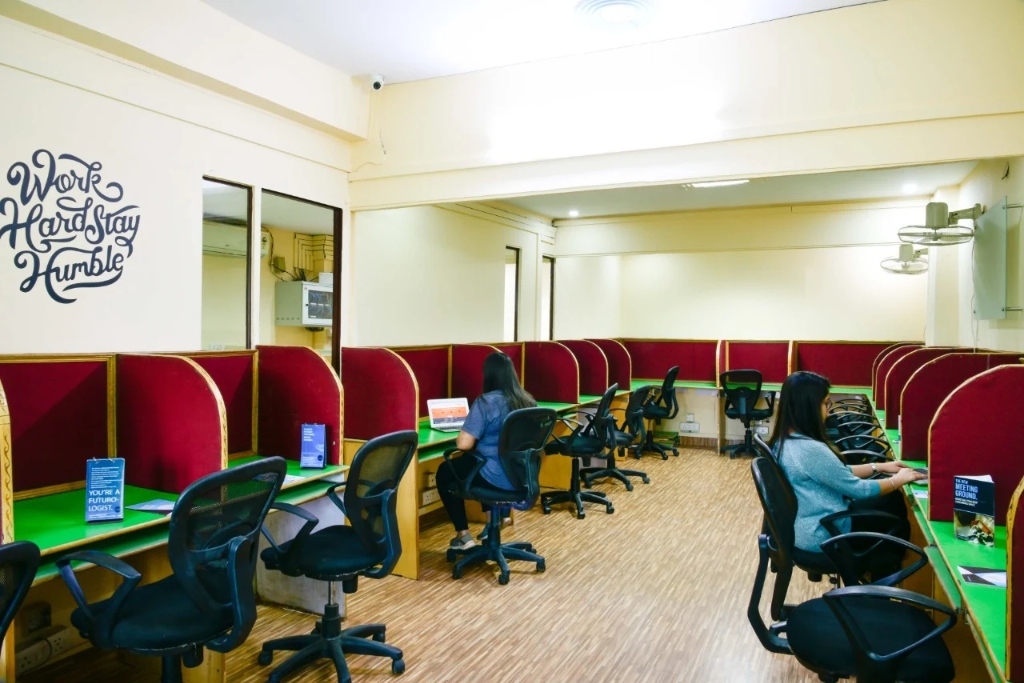 Modern coworking space